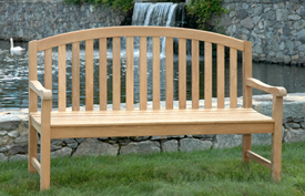 No Fingejointing in any Goldenteak teak Patio Furniture Products